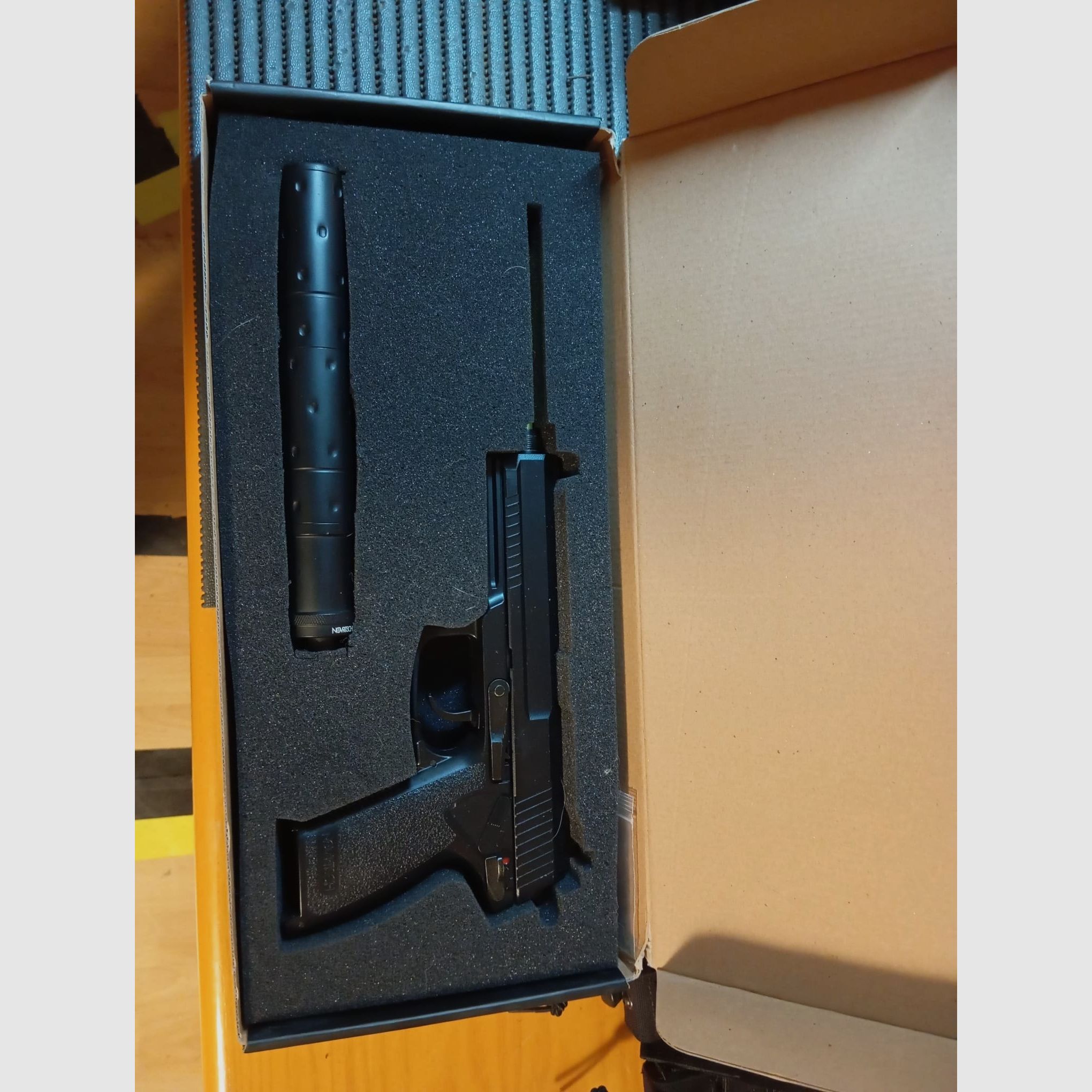 Novritsch SS23 mit verlängertem Lauf Komplett-Set