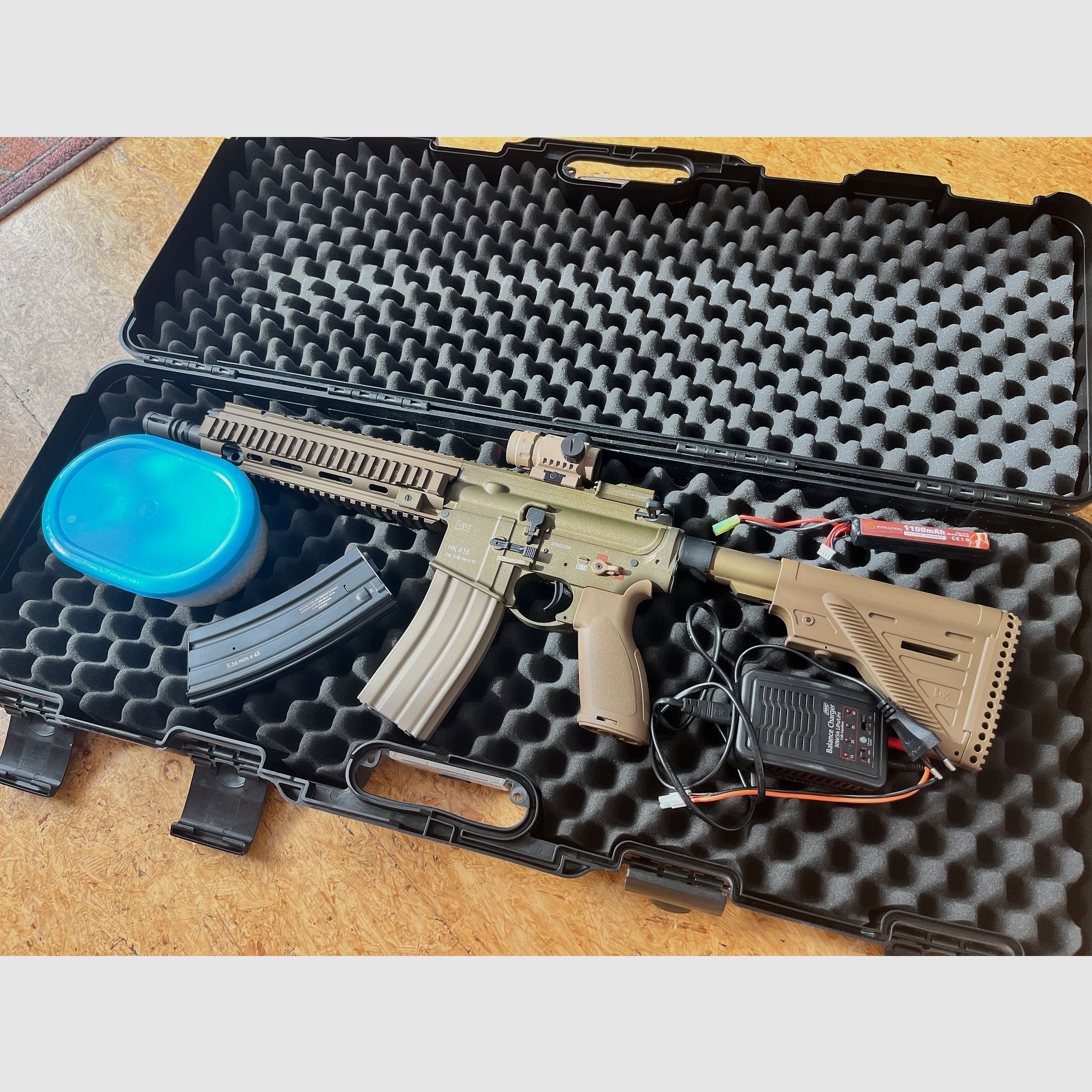 Umarex HK 416 S-AEG in RAL 8000 (Airsoft)