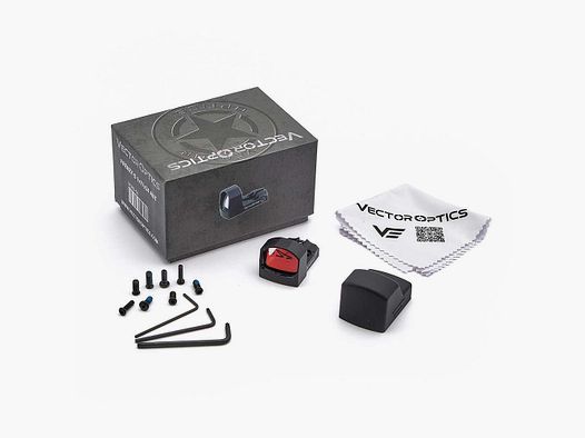 Vector Optics Frenzy-S 1x17x24 IPX6 3MOA Visor de punto rojo, Color: Tierra oscura plana﻿