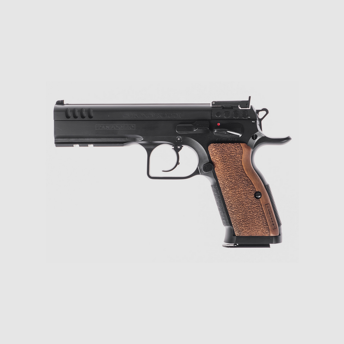 Pistolet Tanfoglio STOCK III k.9×19, zdjęcie 2 z 6
