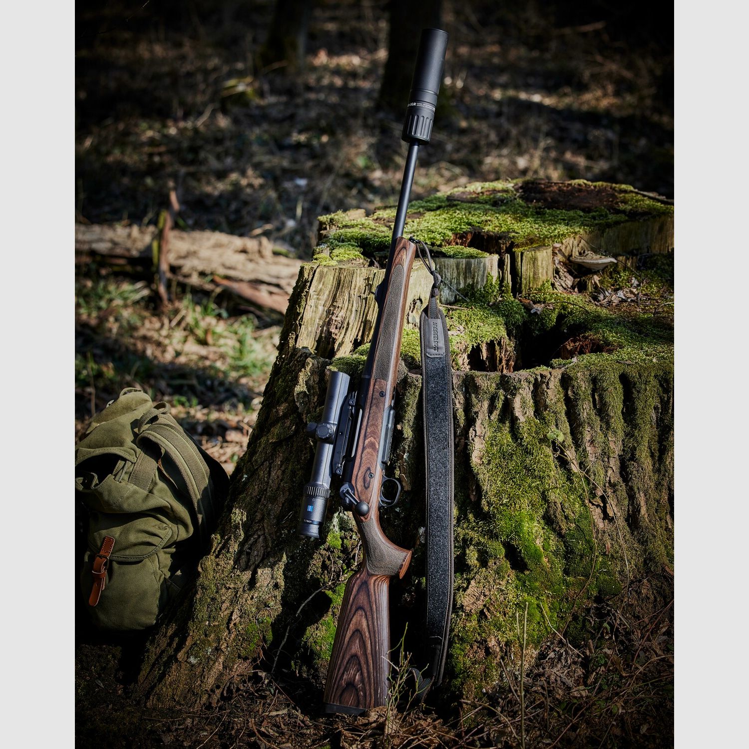 Haenel Jaeger NXT, Kal. 8x57 IS