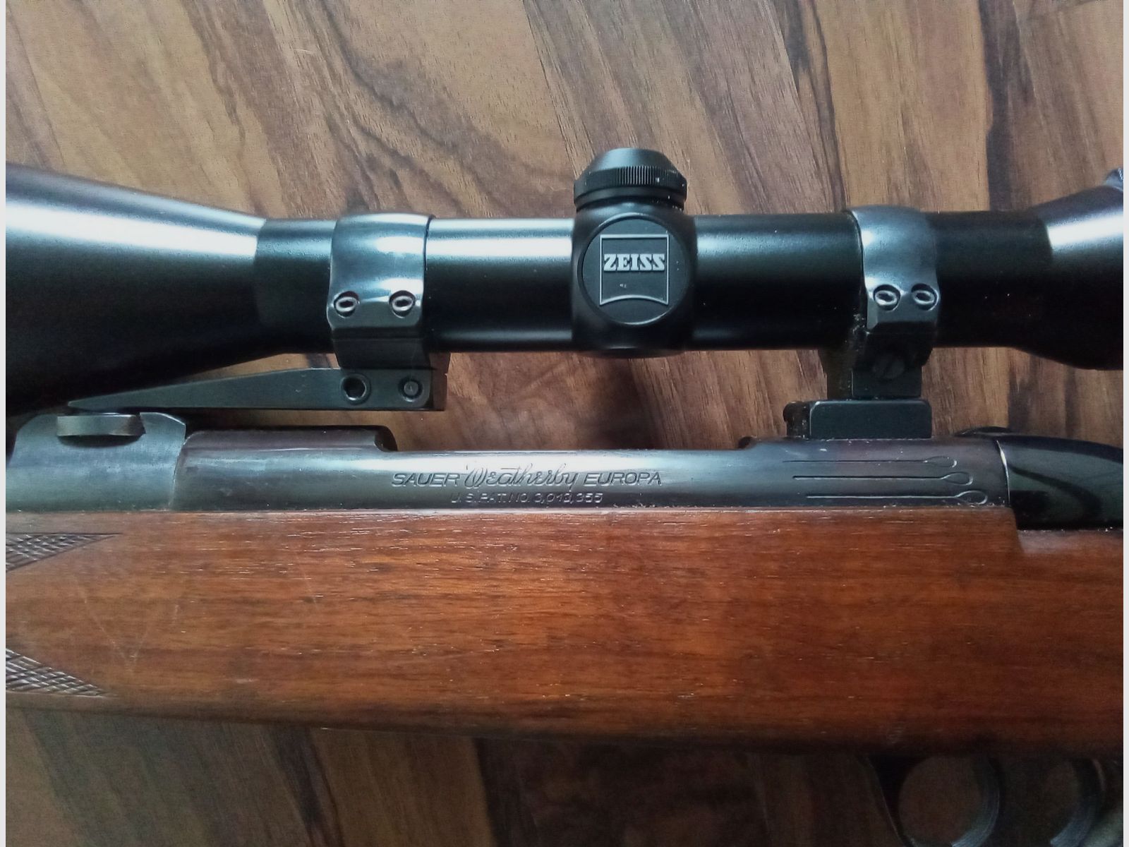 Sauer Weatherby Europa 8x68s