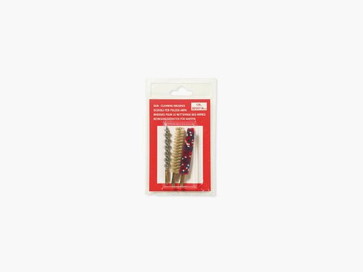BLISTER DE 3 BROSSES CALIBRE 14MM