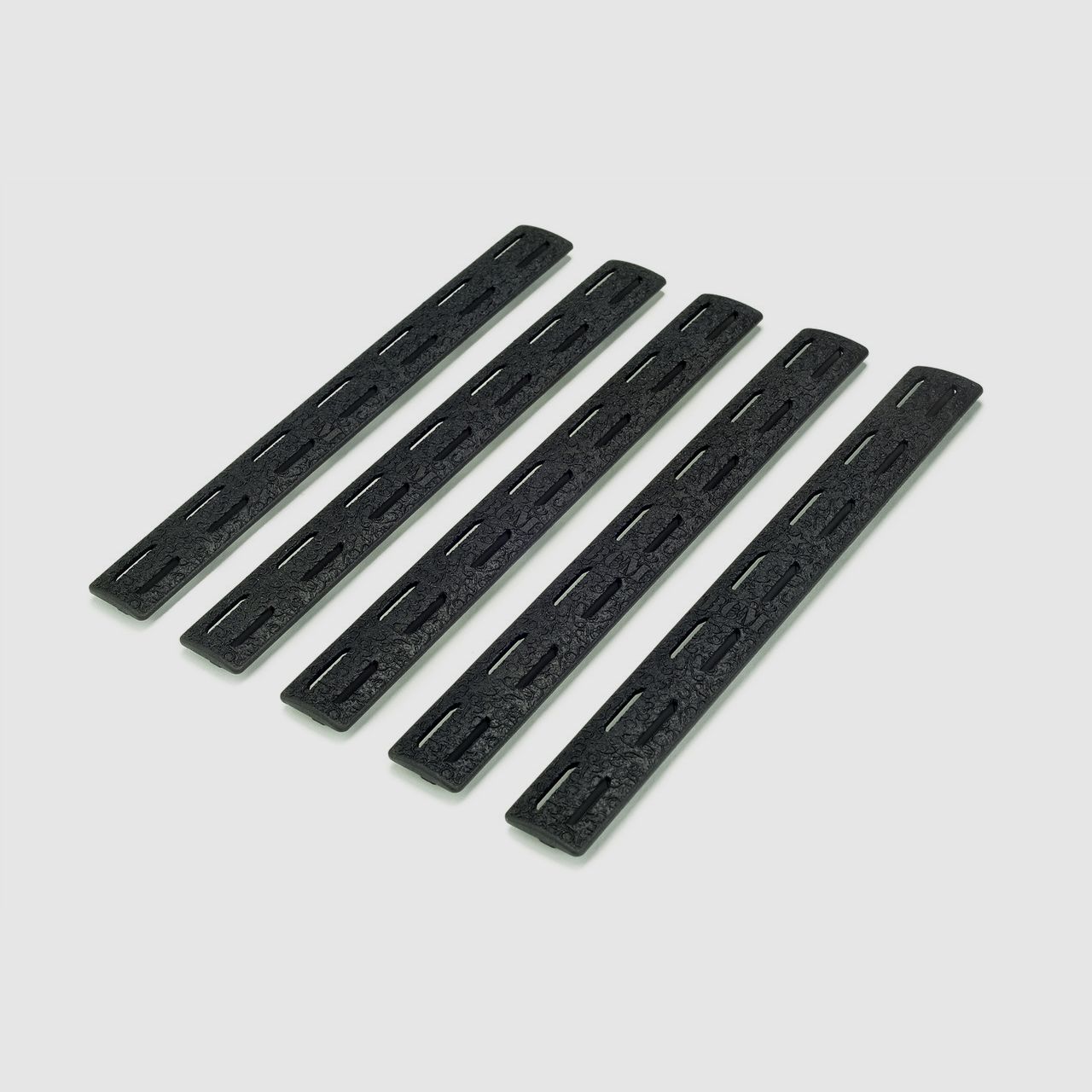 BCM® MCMR M-LOK Rail Cover Kit 5.5-inch Vijf Pack BLK, afbeelding 1 van 2