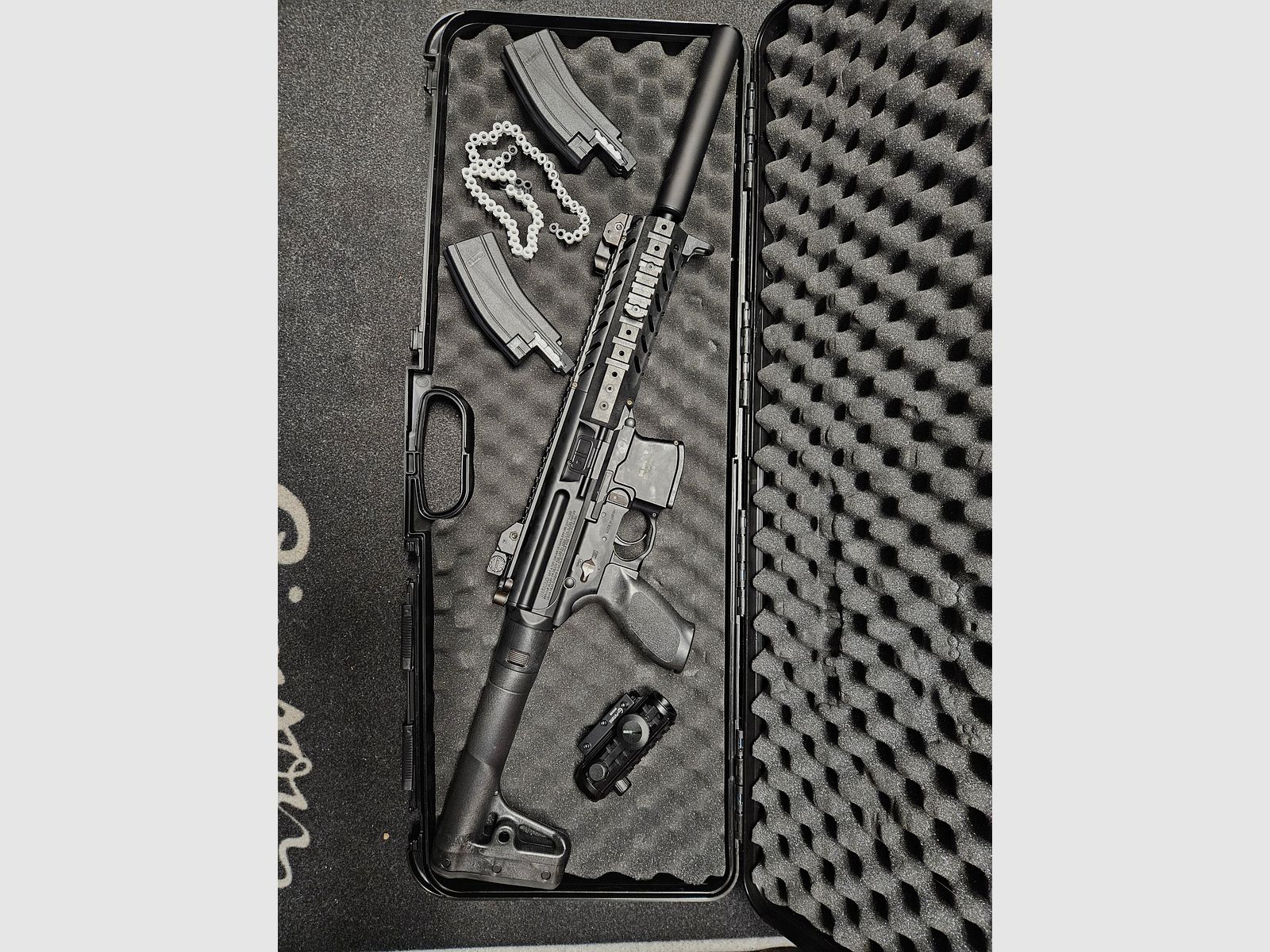 <SIG SAUER MCX GEN2 Co2-Gewehr Schwarz 4,5 mm Diabolo>