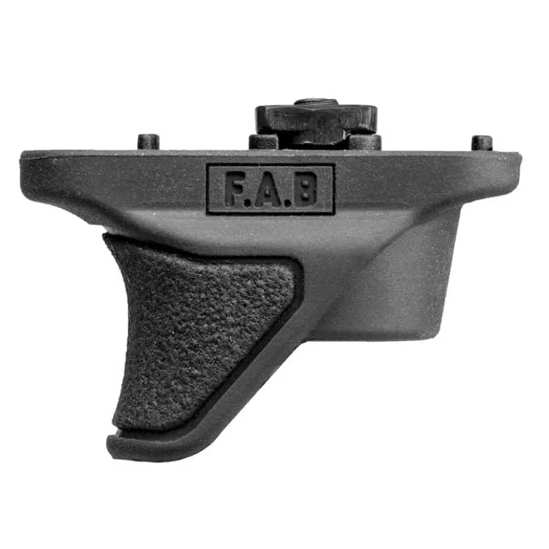 Chwyt do karabinku pokryty gumą FAB Defense VTS M-LOK Black, zdjęcie 2 z 2