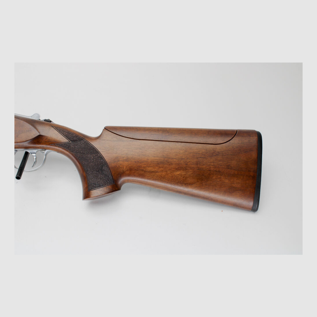 Escopeta BDF BATAS 121T Trap Silver cal. 12/70 perdigones de acero 12/70