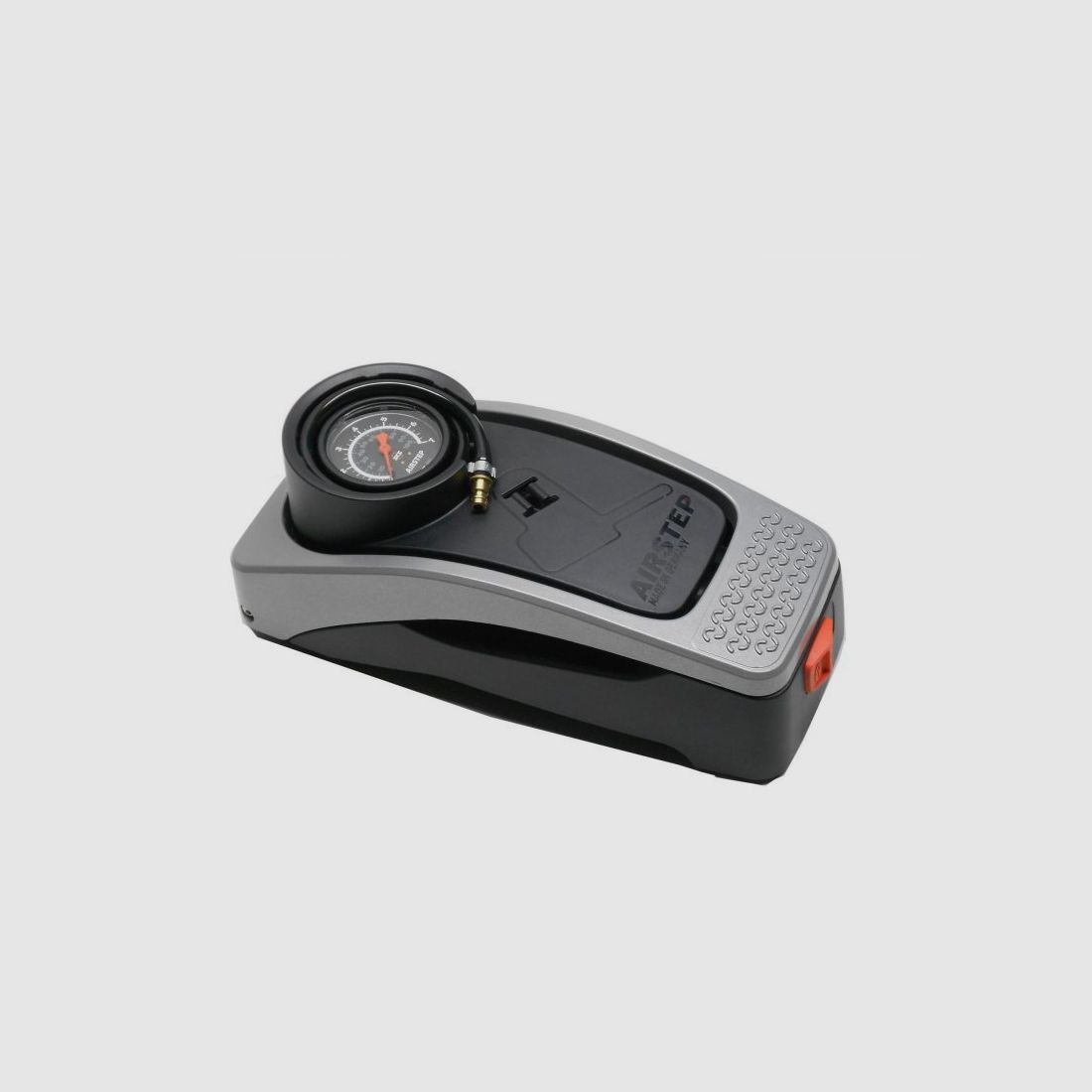 TeleDart Foot Pump up to 7 bar with Connection and Quick Coupling, image 1 of 2