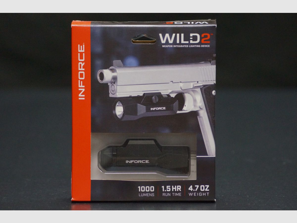 Inforce Wild2 1000 Lumen, afbeelding 1 van 2
