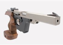 Walther Armi Sportive e per Forze dell'Ordine Walther GSP Pistola Sportiva Cal 22 L.R. usata (A.A. 85) Nichel