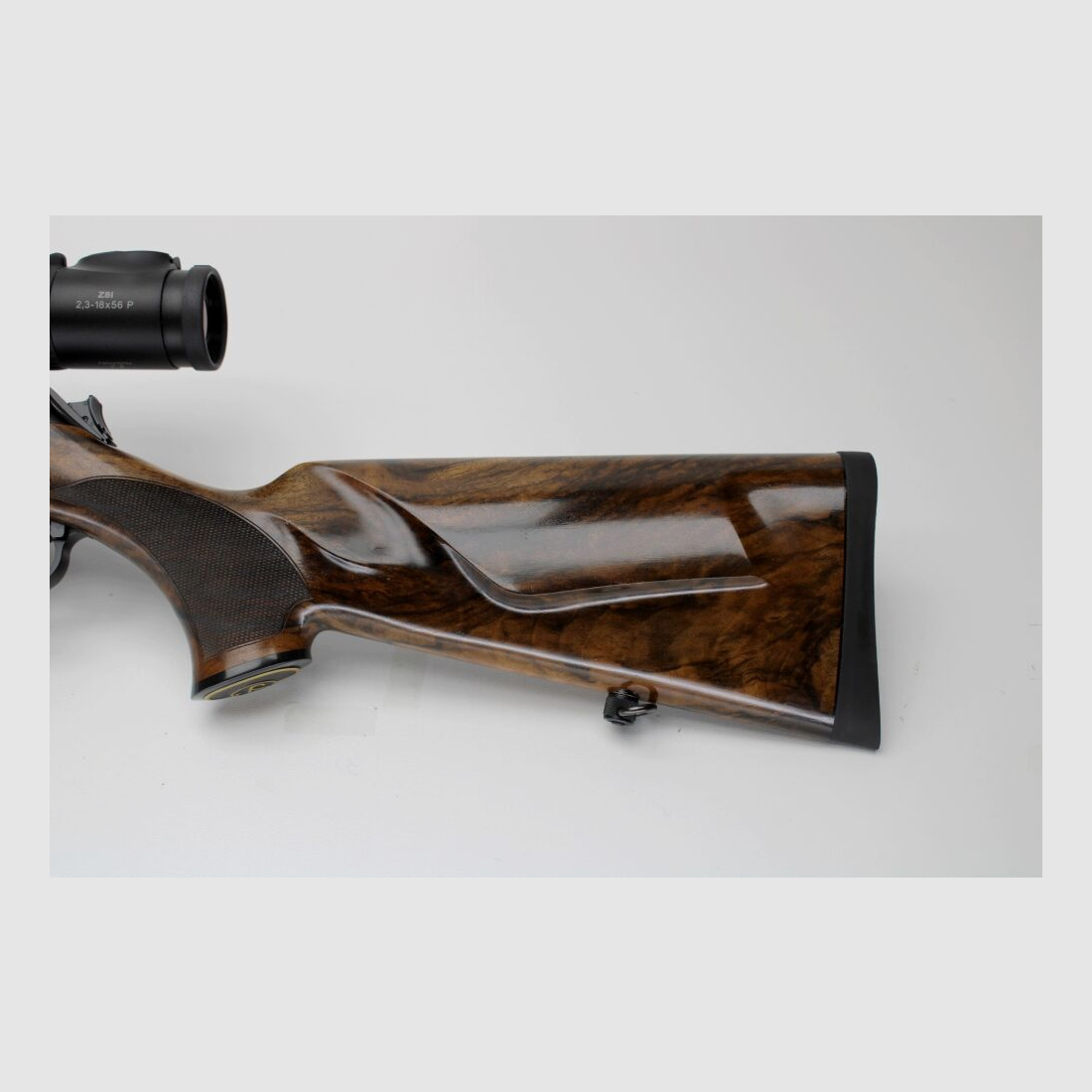 Rep Büchse Sauer 404 Elegance Kal. .30-06 mit SD und Swarovski Z8i 2,3-18x5 Pfandversteigerung 17.7.25