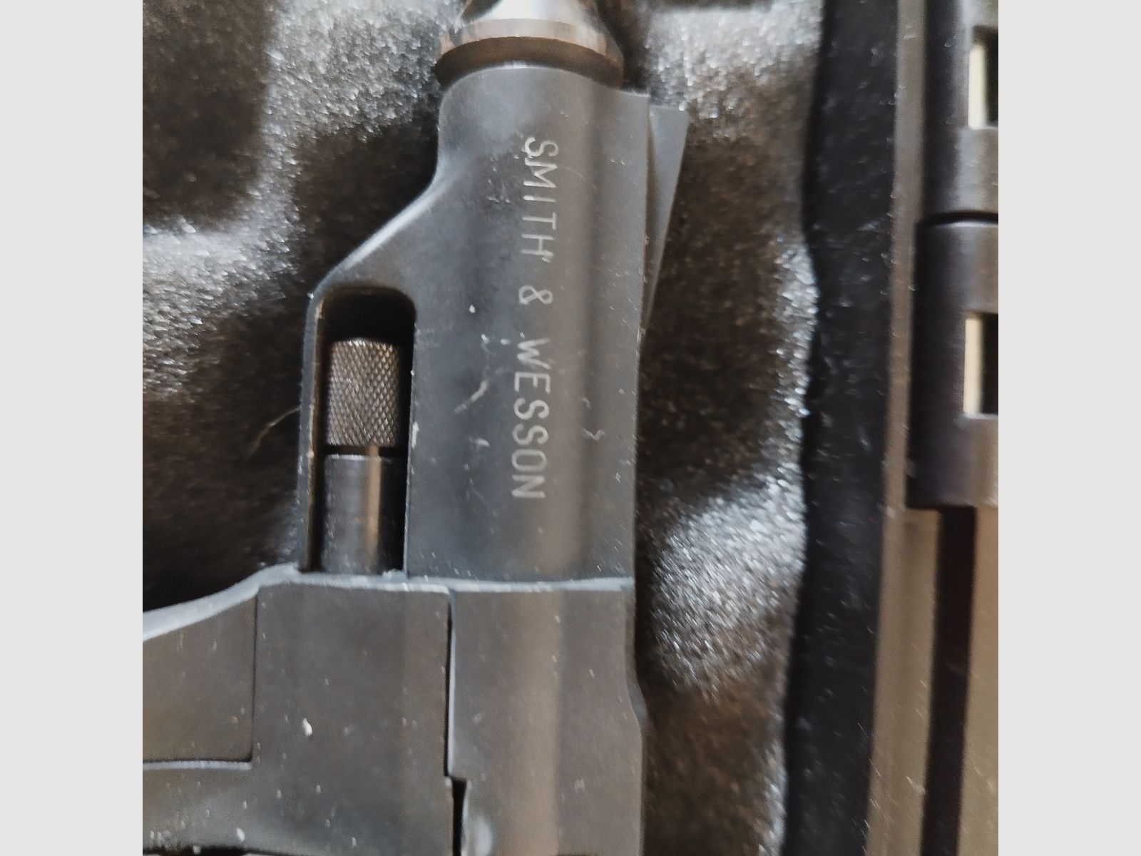SRS Revolver Umarex Smith und Wesson Combat 9mm Knall PTB mit OVP, Bild 3 von 14