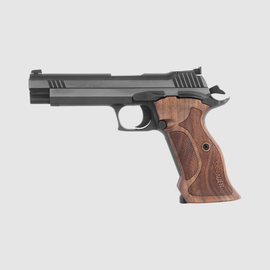 Sig Sauer P210 Silver Spirit