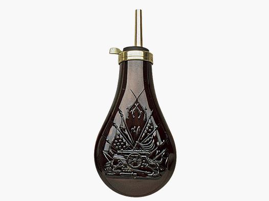 Poire à poudre noire calibre 44