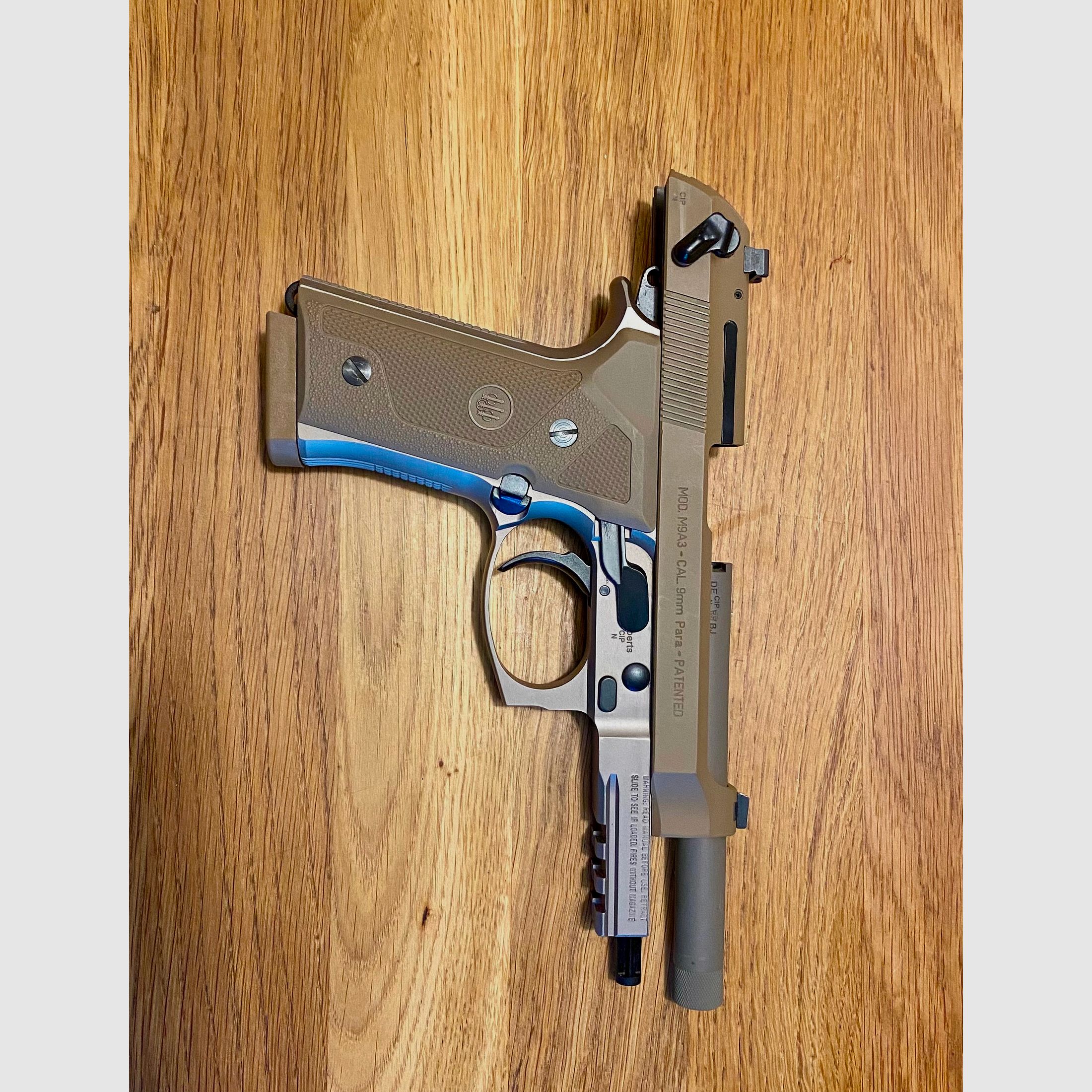 Beretta M9A3 9 mm