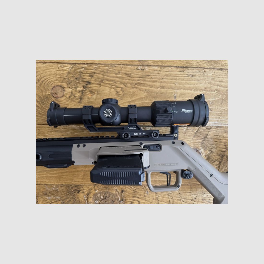 Hera H6 .300BLK including SIG SAUER Tango 1-6x24 - NEW WEAPON