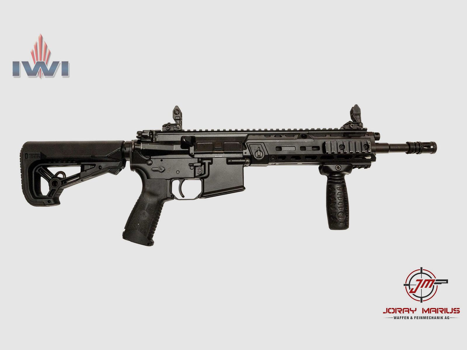 IWI ARAD Israël semi-automatique .223 Rem (ex-automatique), image 1 sur 2