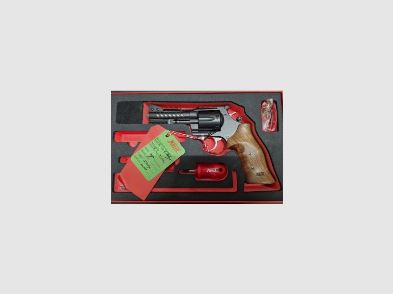 Korth Ranger .357 Mag. 4"