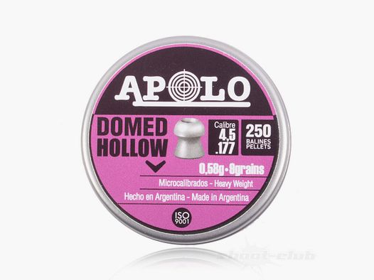 Apolo Apolo Domed Hollow Diabolos