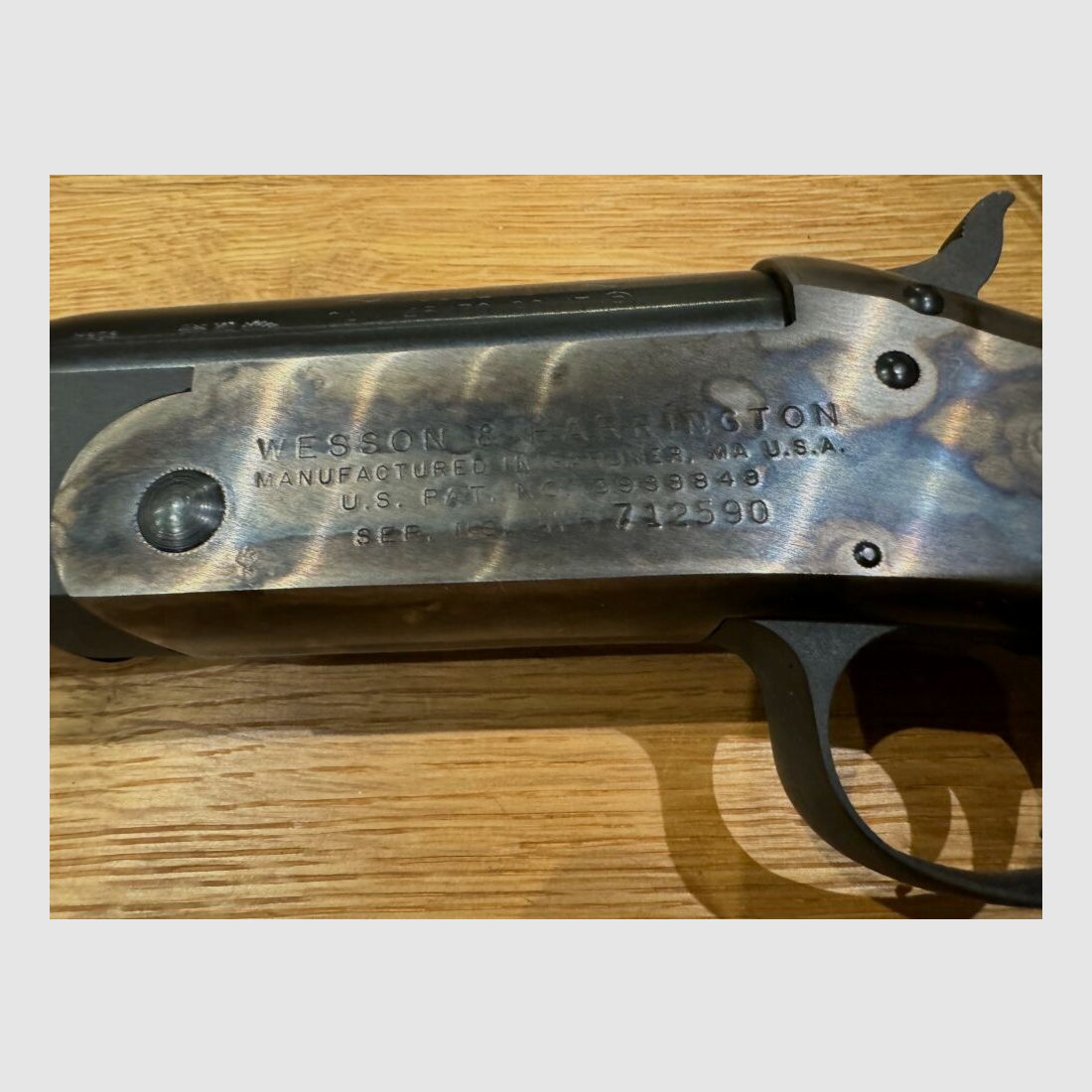 Wesson & Harrington Mod. 1871 Buffalo