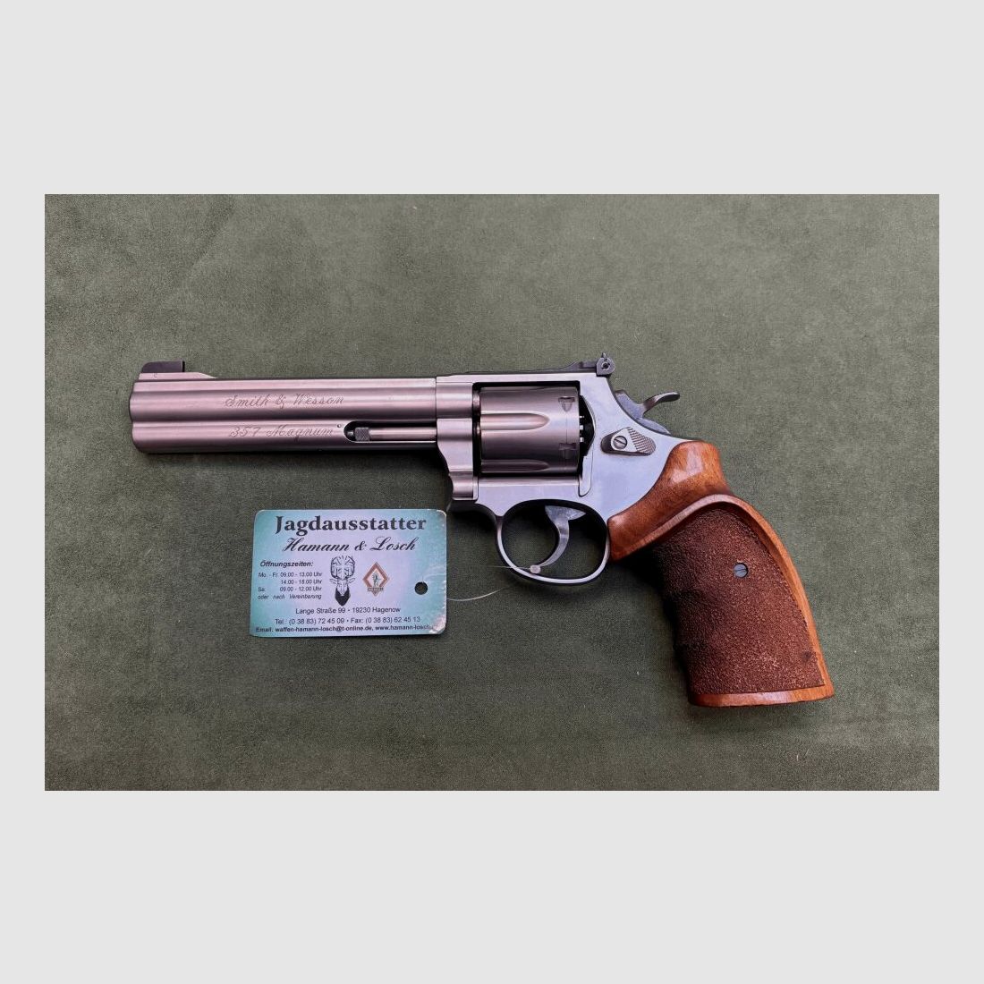 Smith & Wesson 686 Target Champion .357Mag