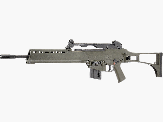 Selbstladebüchse HECKLER & KOCH G36 18" – .22Lr ODG (OD GRÜN)