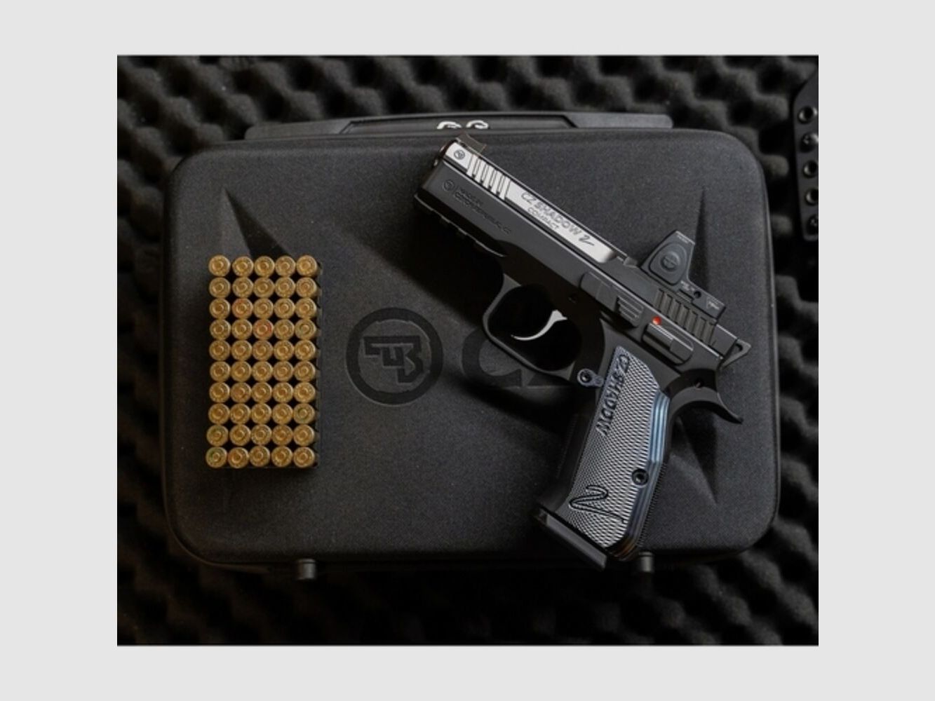 CZ Pistole Shadow 2 Compact OR 9 mm Luger Pistole