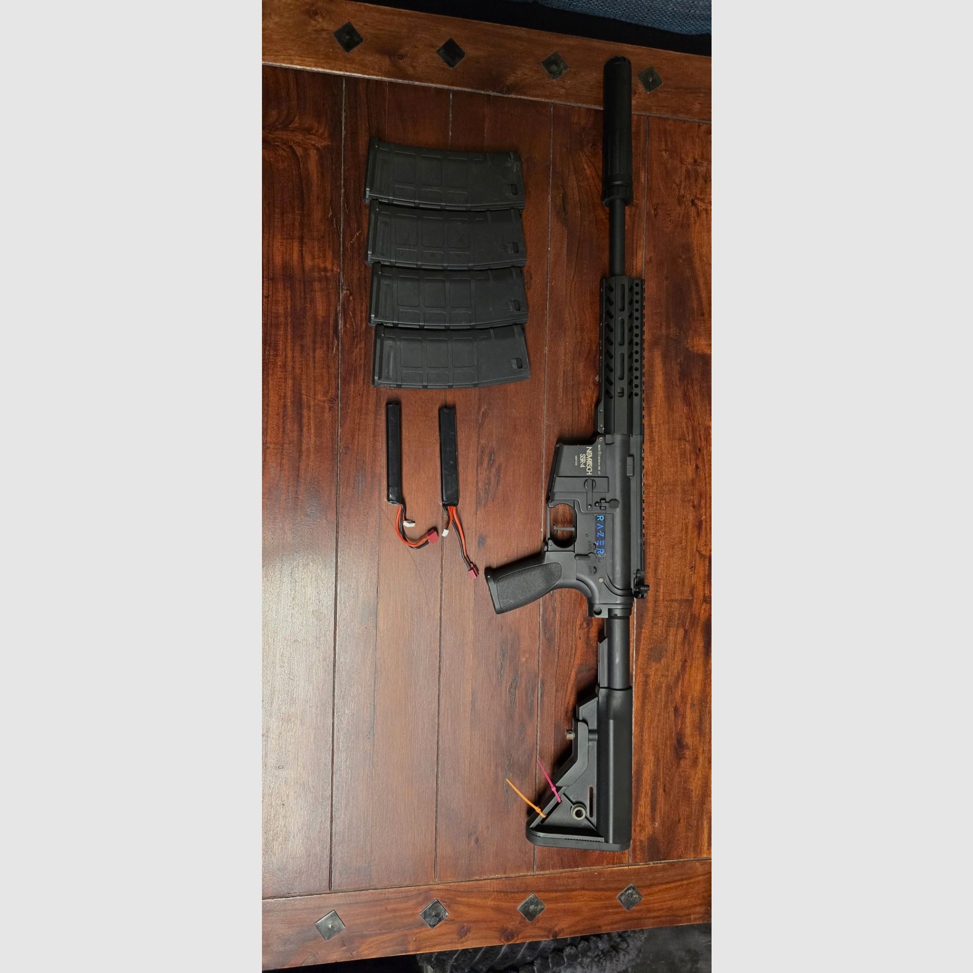 Novritsch SSR4 AEG (full metal version)