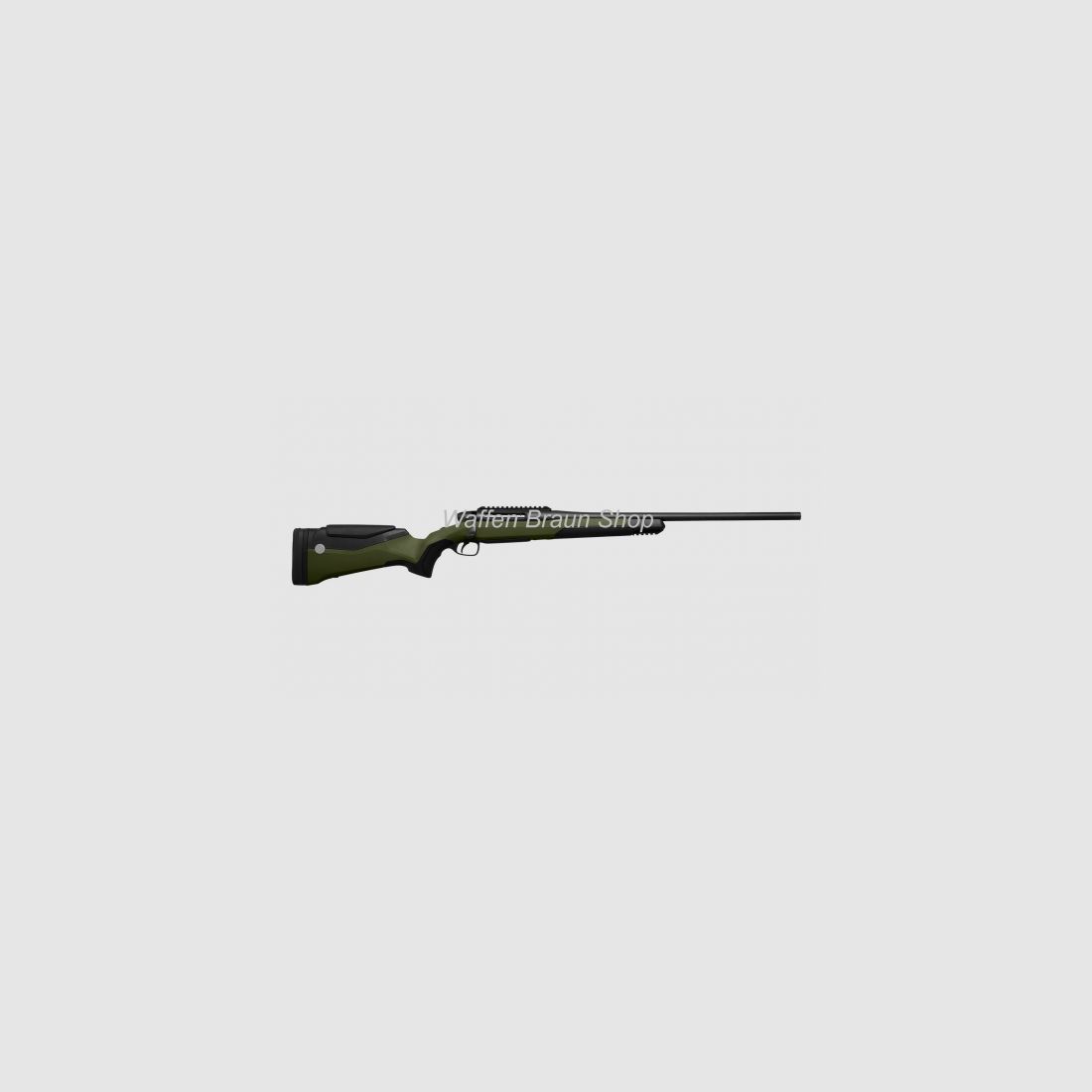 STEYR MS Wild verde Repetidor .308 Win 508mm de longitud de cañón rosca 15/8x24