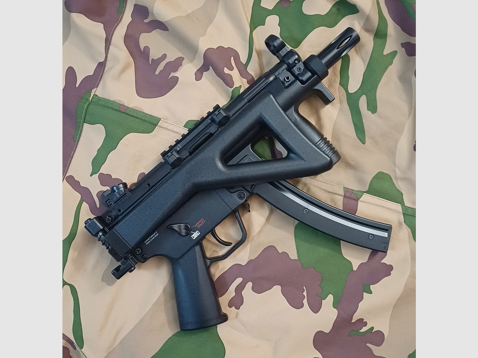 Co2 Gewehr Umarex Heckler und Koch MP5K PDW 4.5mm BB Blowback