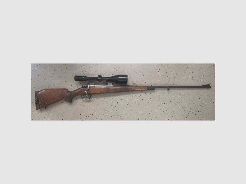 Gehmann vom Hofe 7x66 SE Luxusbüchse (Vorbesitzer: Fam. vom Hofe)
