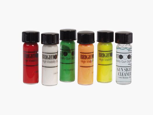 Peinture fluorescente pour organe de visée TRUGLO