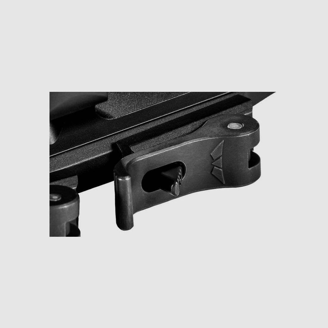 Montage Warne QD X-SKEL - monobloc 34mm Weaver Noir