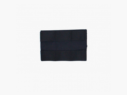 MOLLE Adapter Gürtel dreifach (Zentauron) (Made in Germany) - Schwarz