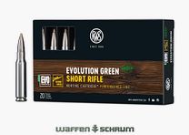 RWS Evo Green 9.0g - 139gr .308Win Short Rifle