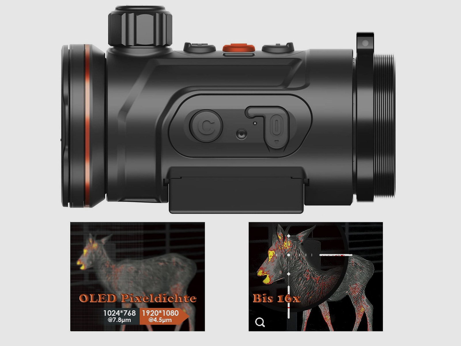 ThermTec Hunt 650 Pro accesorio de imagen térmica