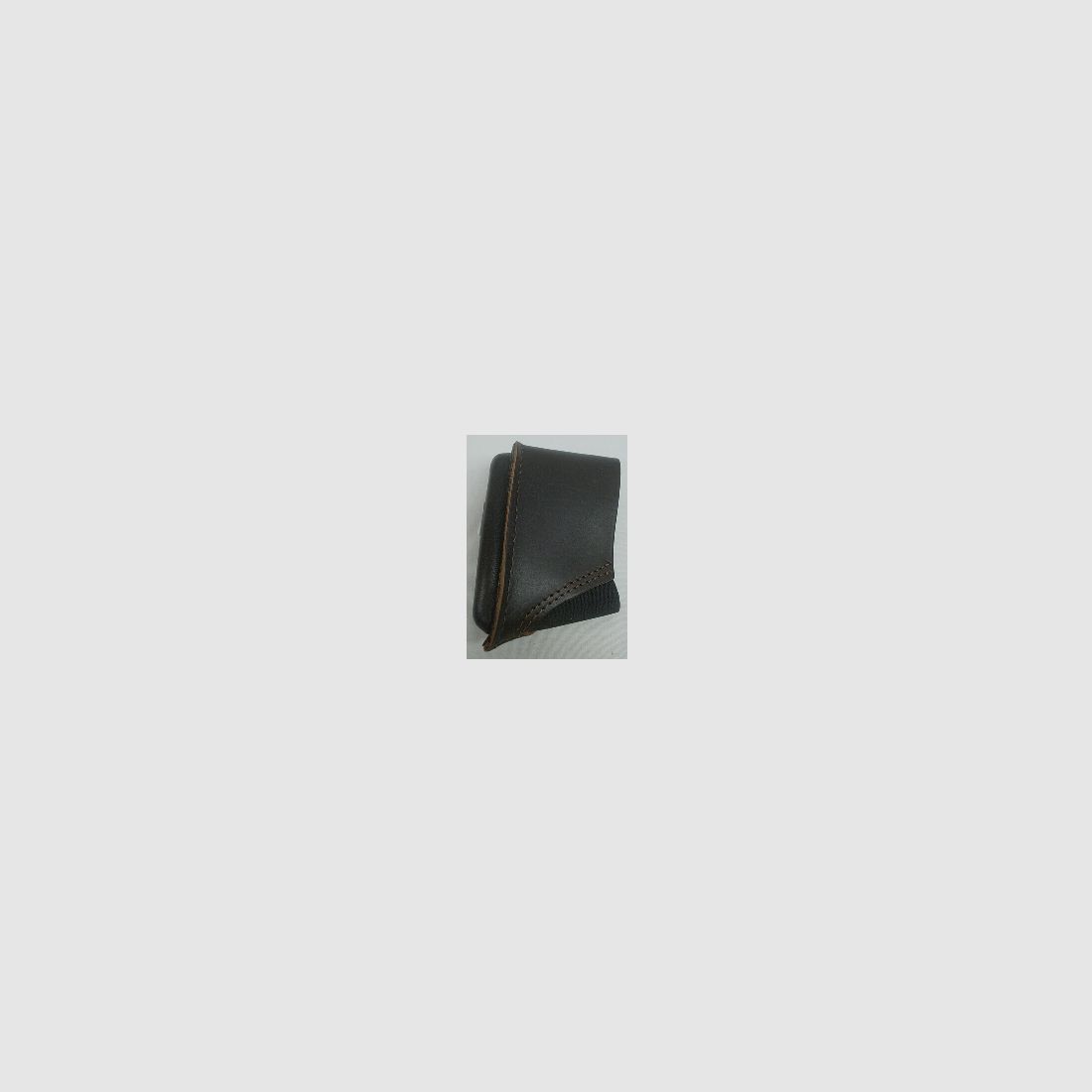 Überziehschaftkappe Kal.12+16 - 14x8,5x4,3cm, 2,5cmDick