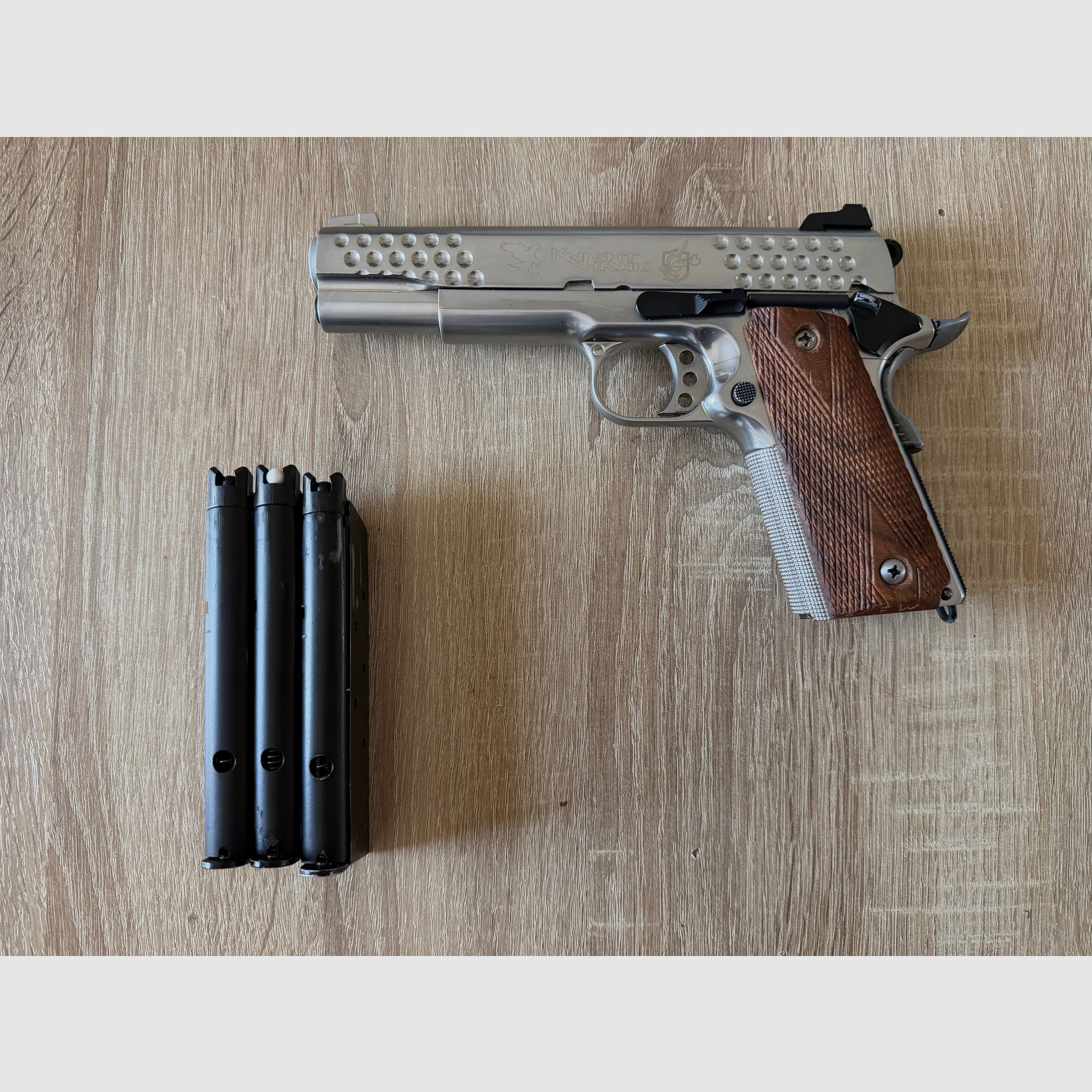 Airsoftpisto Wei Etech 1911 Knight Hawk