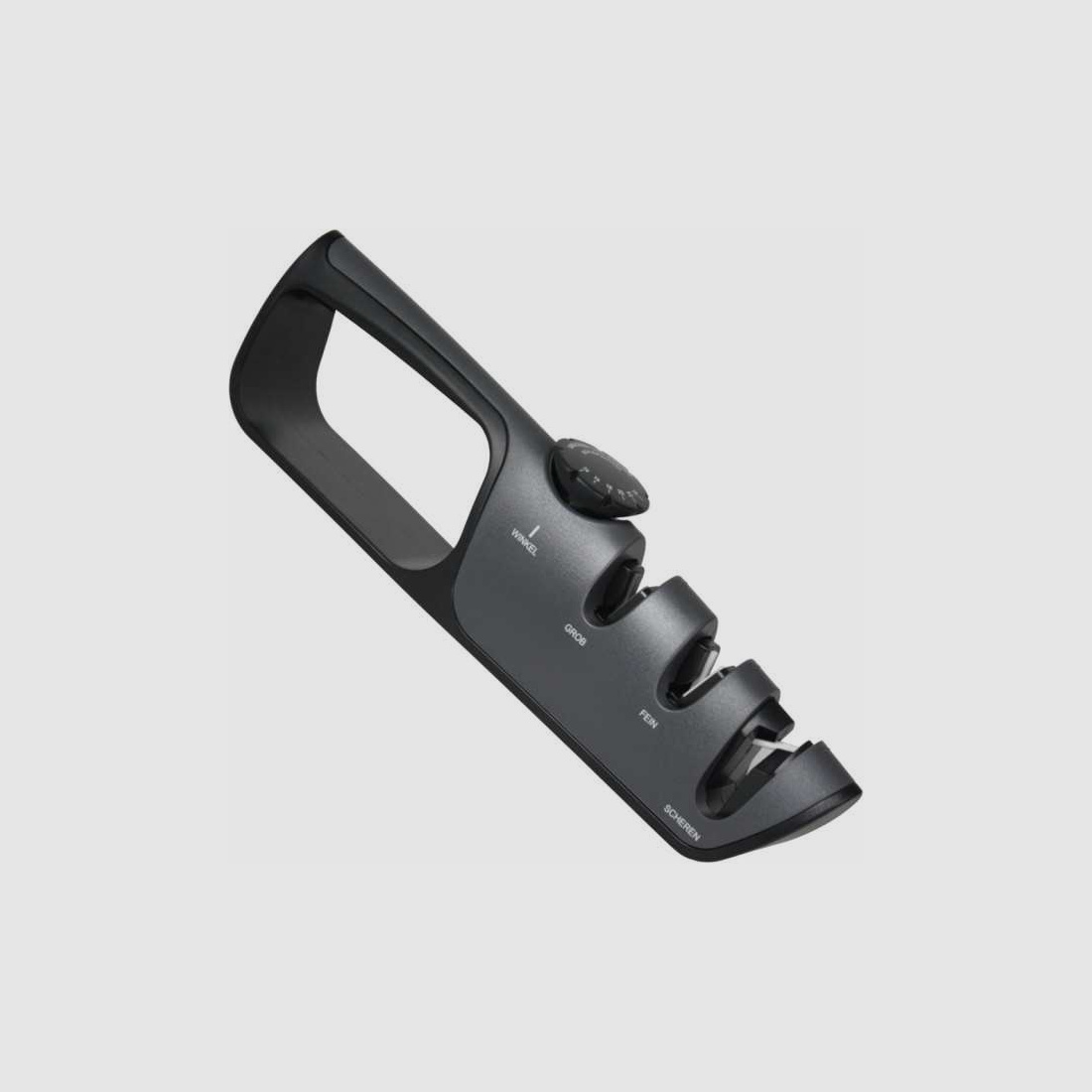 Afilador de cuchillos Fudo ajustable grueso fino dispositivo de afilado para cuchillos y tijeras
