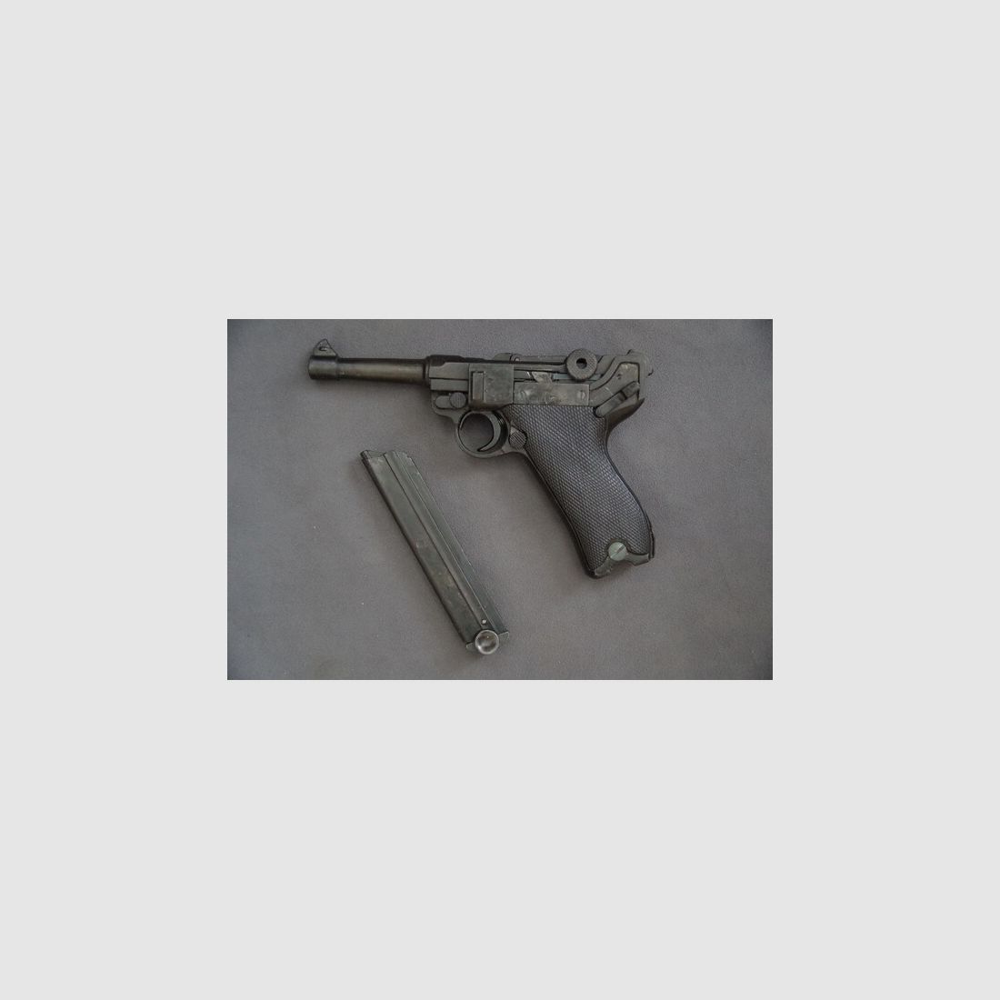 Deutsche Luger P 08 mit kurzem Lauf Parabellum, Wehrmacht , Replika Denix