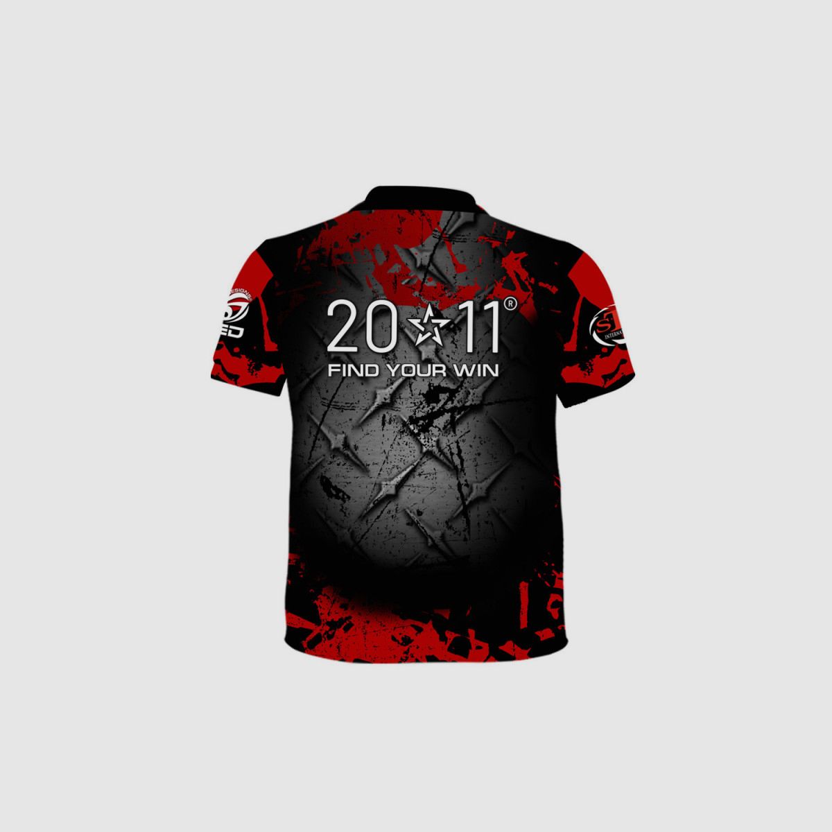 DED STI 2011 Red Edition T-Shirt, Größe: M, Benutzerdefinierter Name: Mit Benutzerdefiniertem Namen, Kleidungstyp: Damen, Bild 2 von 3