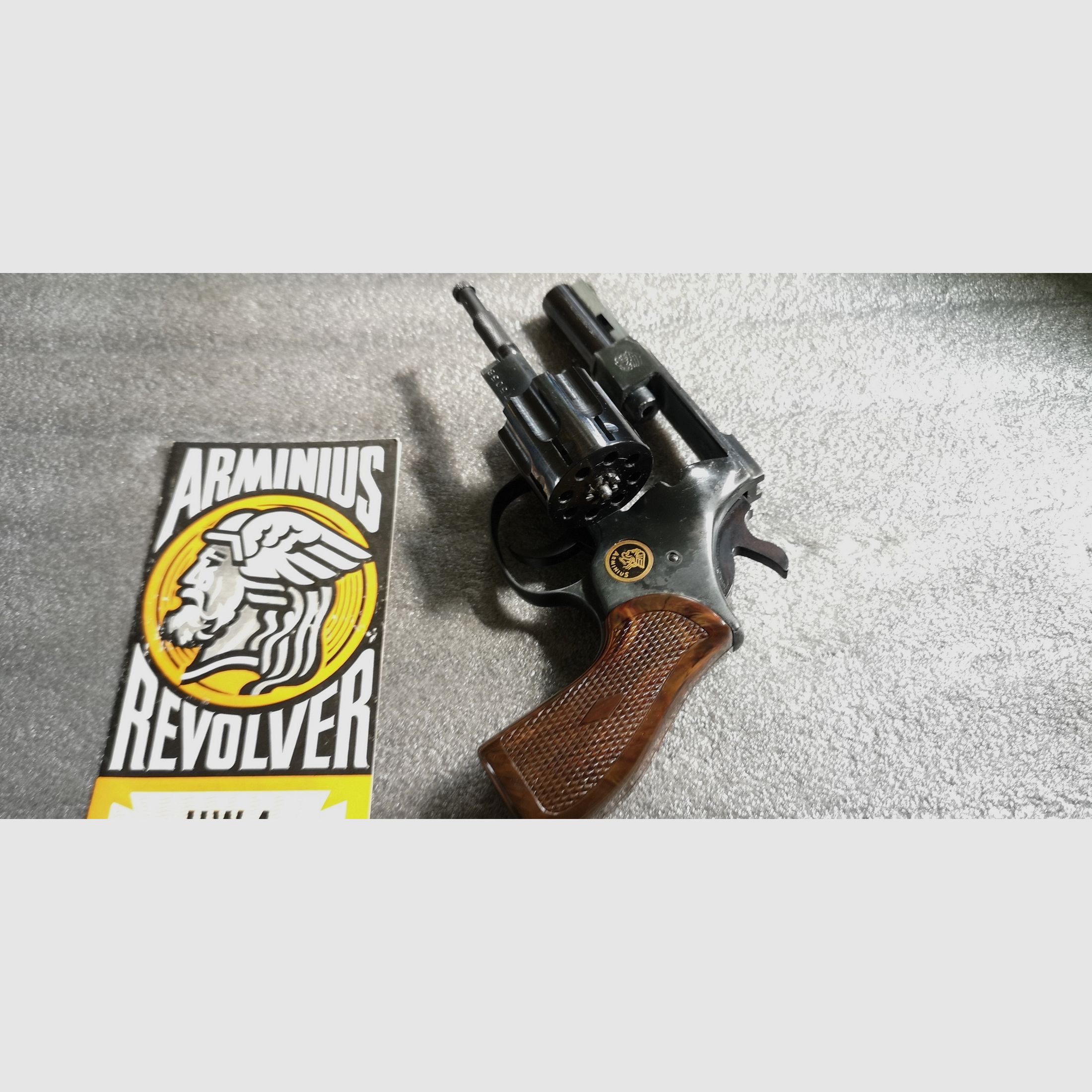 Revolver Arminius 4 mm R