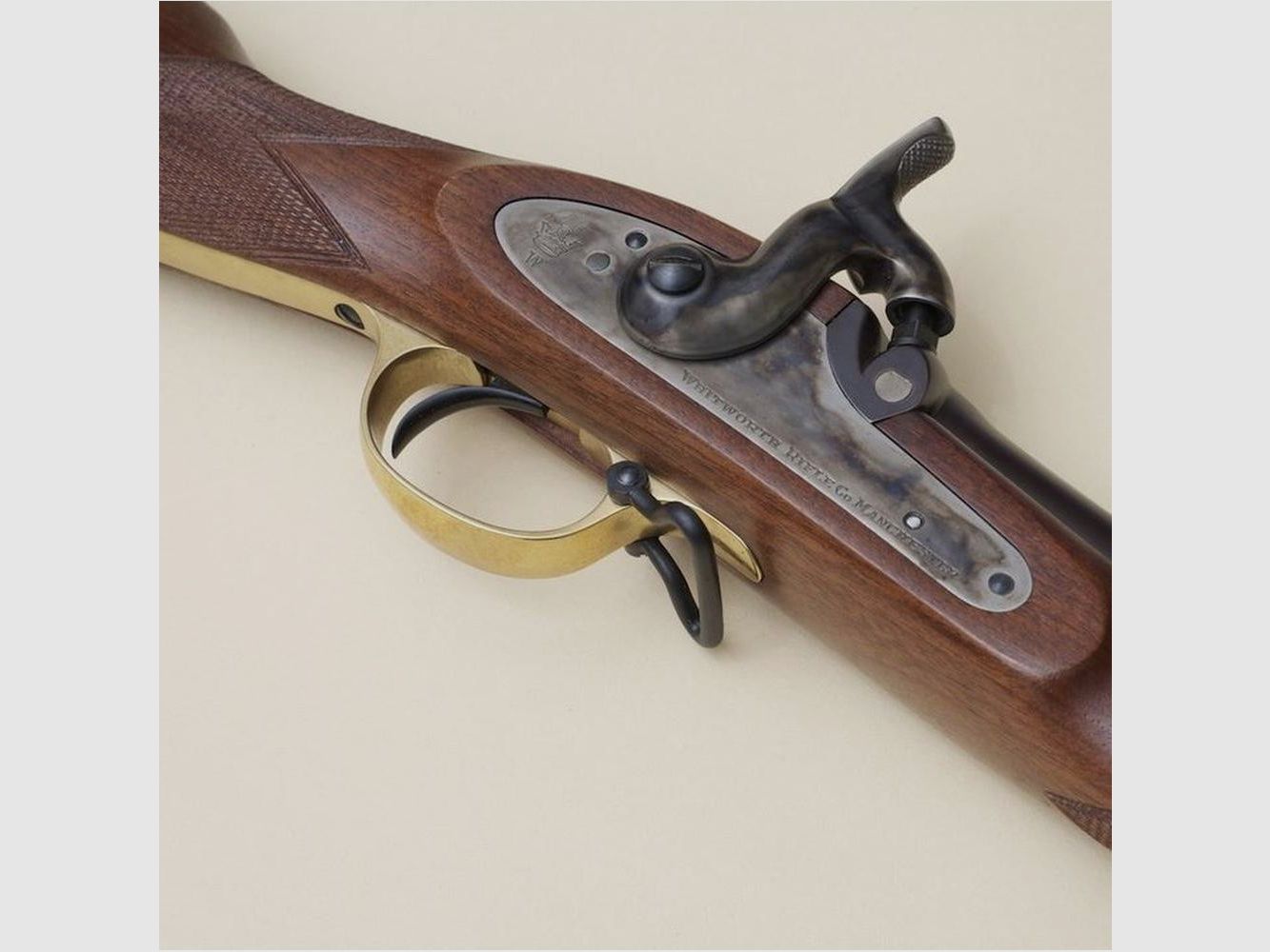 Fusil Whitworth Enfield 1853 Davide Pedersoli - Calibre 45 à Percussion - Réplique Historique Précise et Fiable, image 1 sur 8