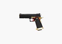 Réplique HX2002 FULL BLACK & GOLD gaz GBB