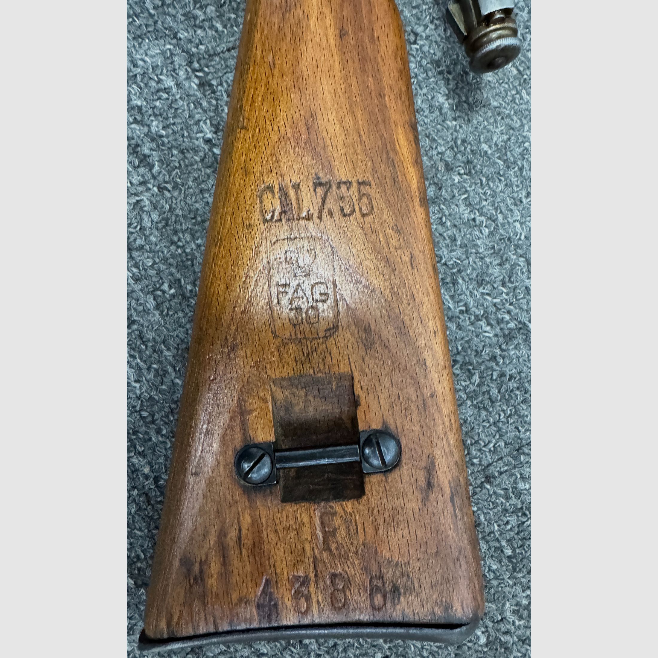 Beretta  1939 7,35x52 Carcano mit Bajonett, Bild 9 von 9