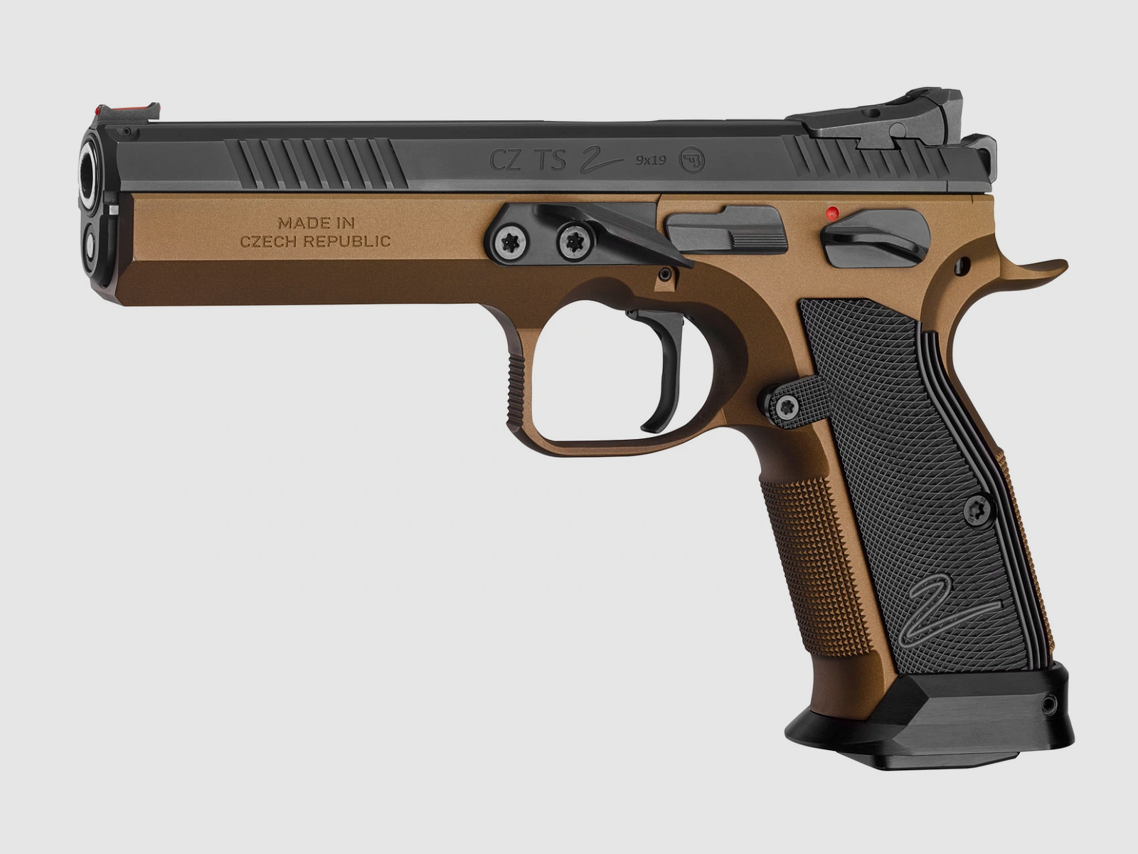 CZ 75 Tactical Sports 2 – Deep Bronze, image 1 of 5