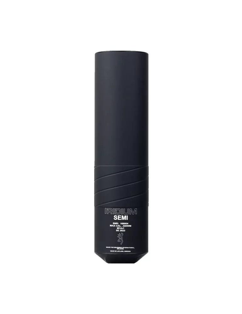 Silenziatore Iridium Browning SEMI MAX 300WM M14