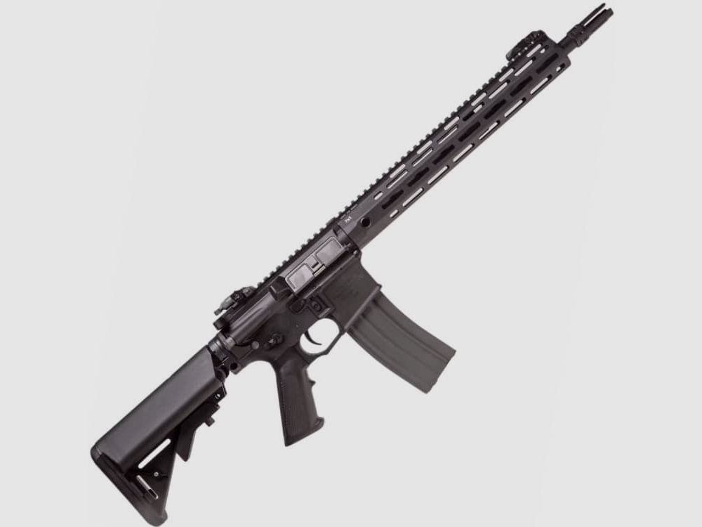 G&G Knight's Armament SR15 E3 Mod2 Airsoft S-AEG (schwarz)