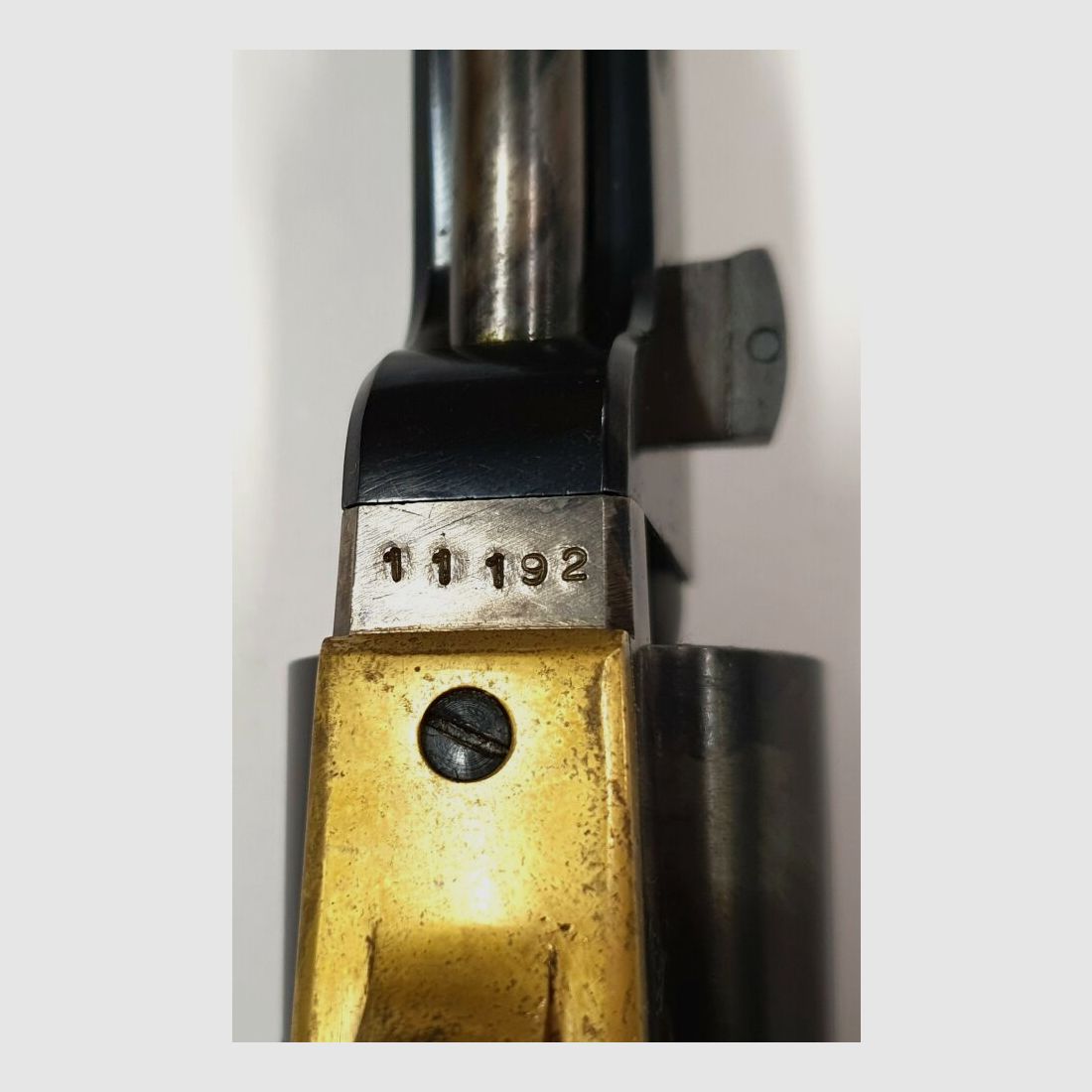 Hege Uberti Mod. 1860 Armia