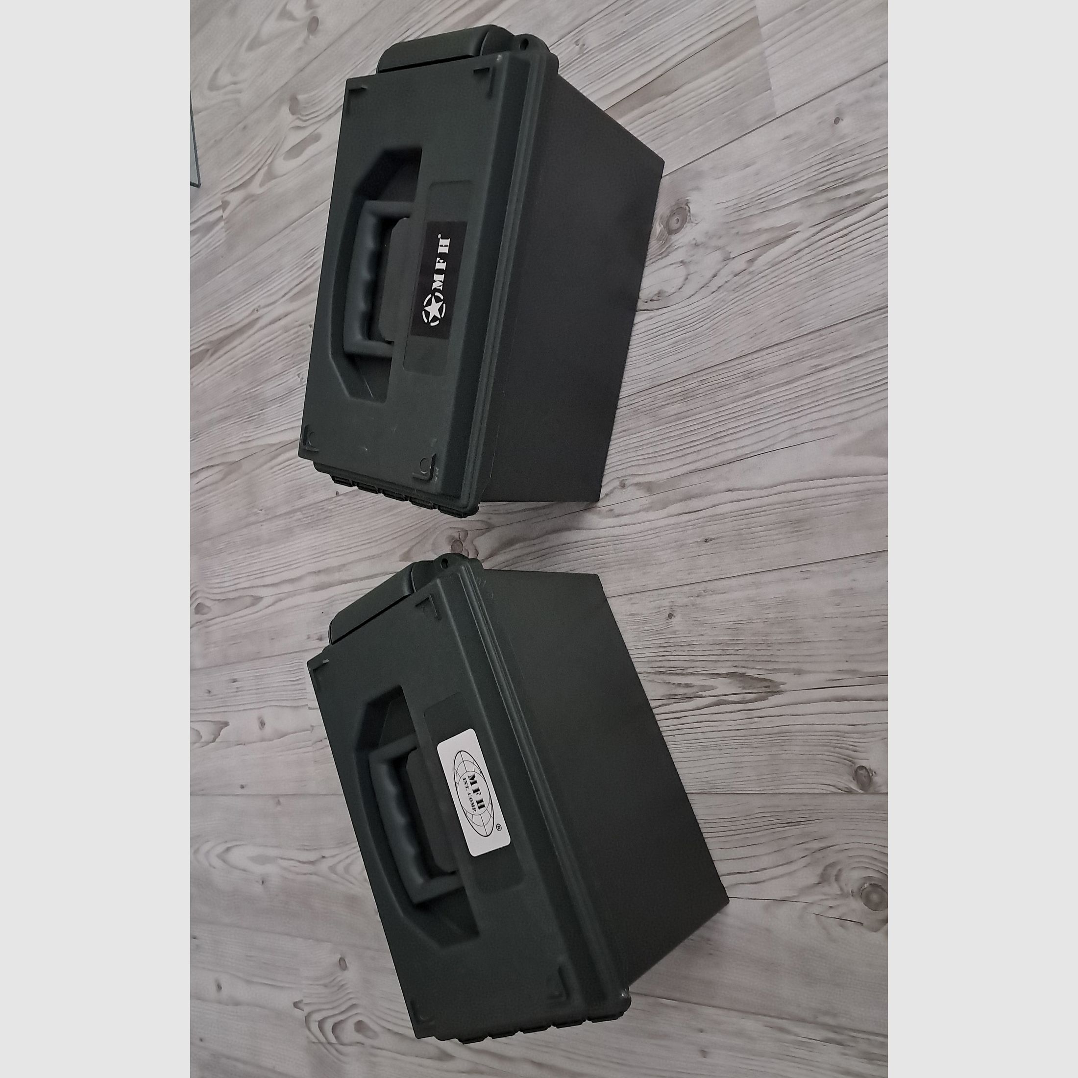 2x MFH Munitionskisten,  medium